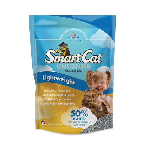 Pioneer Pet SmartCat Lightweight Unscented Clumping Clay Cat Litter