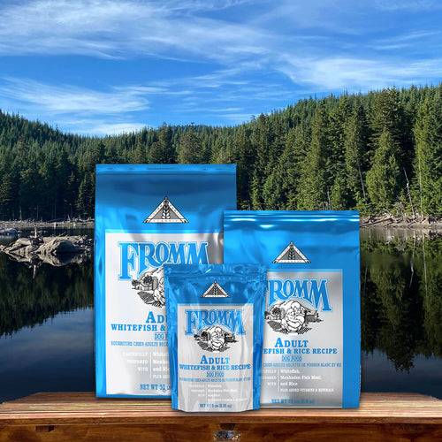 Fromm Classic Adult Whitefish & Rice Recipe Dry Dog Food