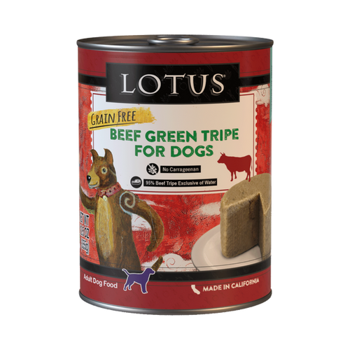 Lotus Dog Loaf Beef Tripe Recipe