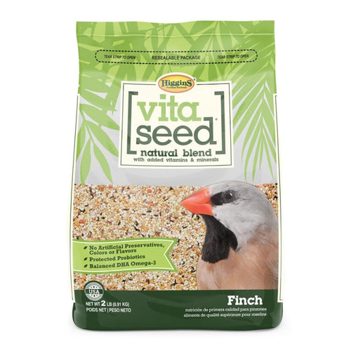 Higgins Vita Seed Natural Blend Finch