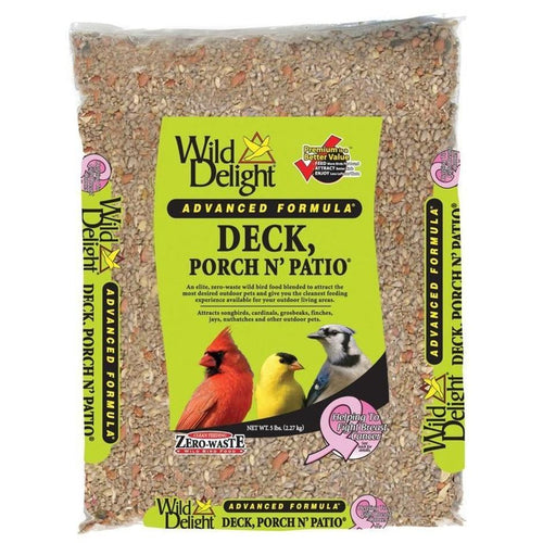 WILD DELIGHT DECK, PORCH N' PATIO WILD BIRD FOOD