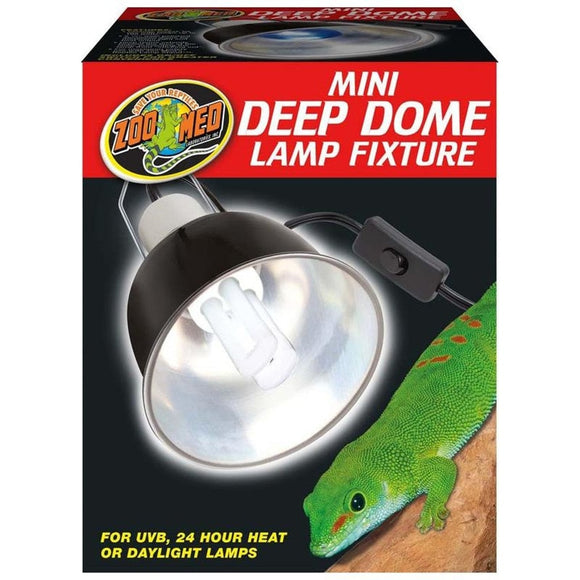 MINI DEEP DOME LAMP FIXTURE