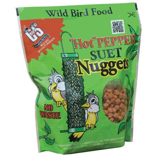 C&S Hot Pepper Suet Nuggets™