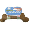 DINOSAUR BARKBONE WITH REAL WOOD (XXL, PEANUT BUTTER)