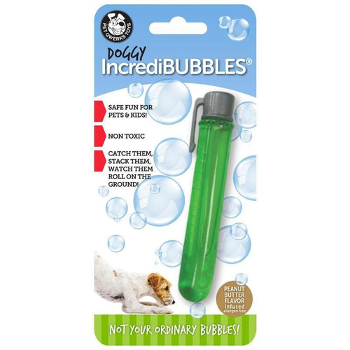 DOGGY INCREDIBUBBLES (25 ML, BLUE)