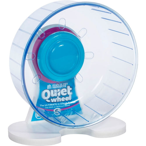 PREVUE QUIET EXERCISE WHEEL (6 INCH, BLUE TINT)