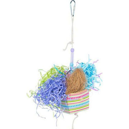 PREVUE BASKET BANQUET BIRD TOY