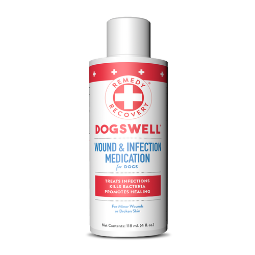 Dogswell® Remedy + Recovery® Wound & Infection Medication for Dogs (4 oz)