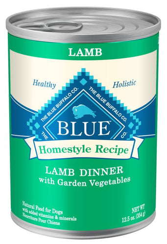 Blue Buffalo Homestyle Recipe Lamb Dinner with Garden Vegetables