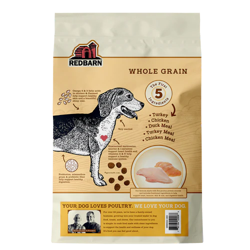 Redbarn Pet Products Whole Grain Sky Recipe Dog Food