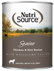 NutriSource® Senior Formula Wet Dog Food (13oz)