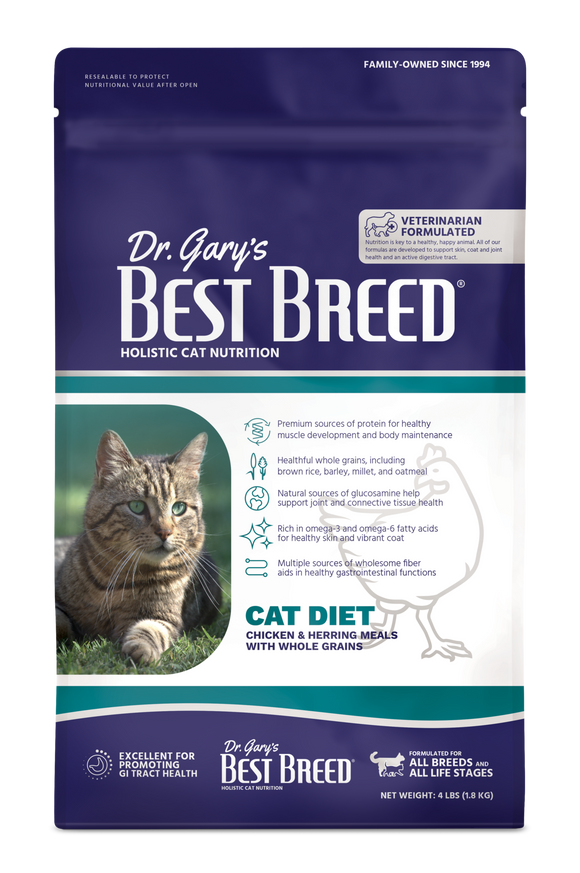 Dr. Gary's Best Breed Cat Diet