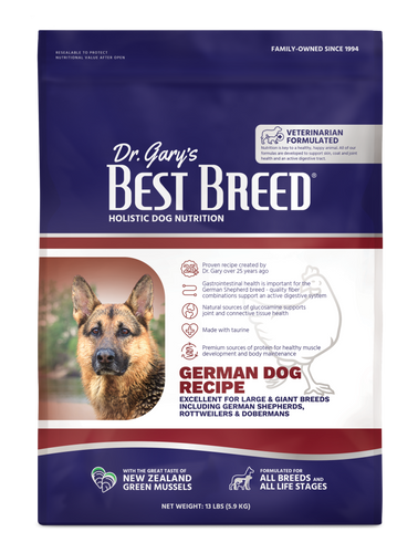 Dr. Gary's Best Breed German Dog Recipe