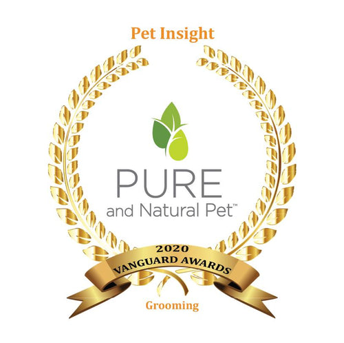 Pure and Natural Pet Tearless and Calming Puppy Natural Shampoo (16 oz)