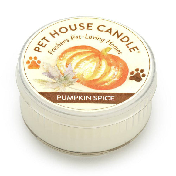 Pet House Pumpkin Spice Mini Candle (1.5 oz)