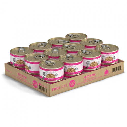 Weruva TRULUXE Pretty In Pink with Salmon in Gravy Canned Cat Food