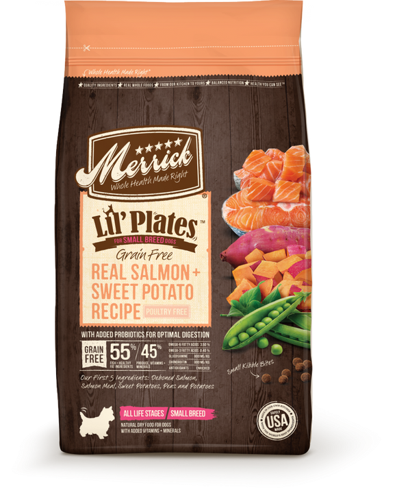 Dog food without outlet potatoes and peas