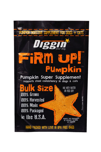 Diggin Your Dog Firm Up! Pumpkin Super Supplement (4 oz)