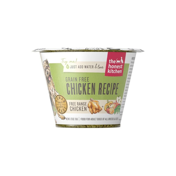  The Honest Kitchen Dehydrated Grain Free Chicken Cat