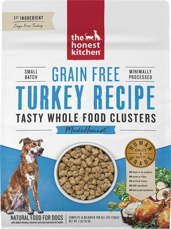 The honest kitchen shop whole grain turkey