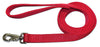 Omnipet Bravo Nylon 2 Ply J-Snap Dog Lead (6 feet-Red)