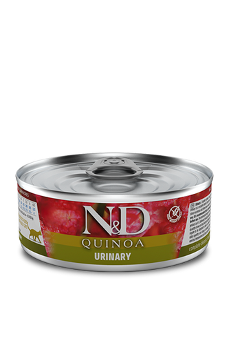 Farmina N&D Quinoa & Duck Cat Urinary Recipe (2.8oz)