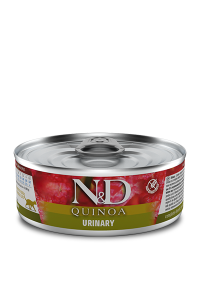 Farmina N&D Quinoa & Duck Cat Urinary Recipe (2.8oz)