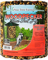 Pine Tree Farms Woodpecker Classic Seed Log (36 oz.)