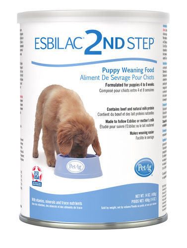 PetAg Esbilac® 2nd Step™ Puppy Weaning Food (14-oz)