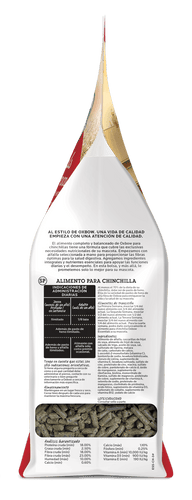 Oxbow Essentials - Chinchilla Food (3 lbs)
