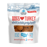 Farmland Traditions Dogs Love Turkey & Sweet Potato Jerky Treats (16 oz)
