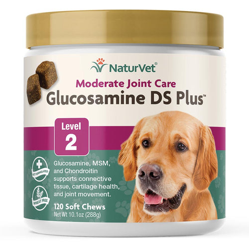 NaturVet Glucosamine DS Plus™ Soft Chews (70 Count)