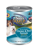 NutriSource® Chicken & Rice Canned Dog Food (13oz, Single Can)