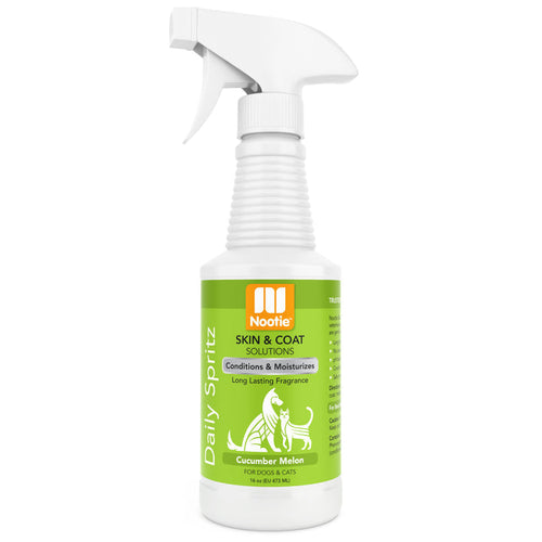 Nootie Conditioning & Moisturizing Spray Cucumber Melon Daily Spritz For Dogs (8-oz)