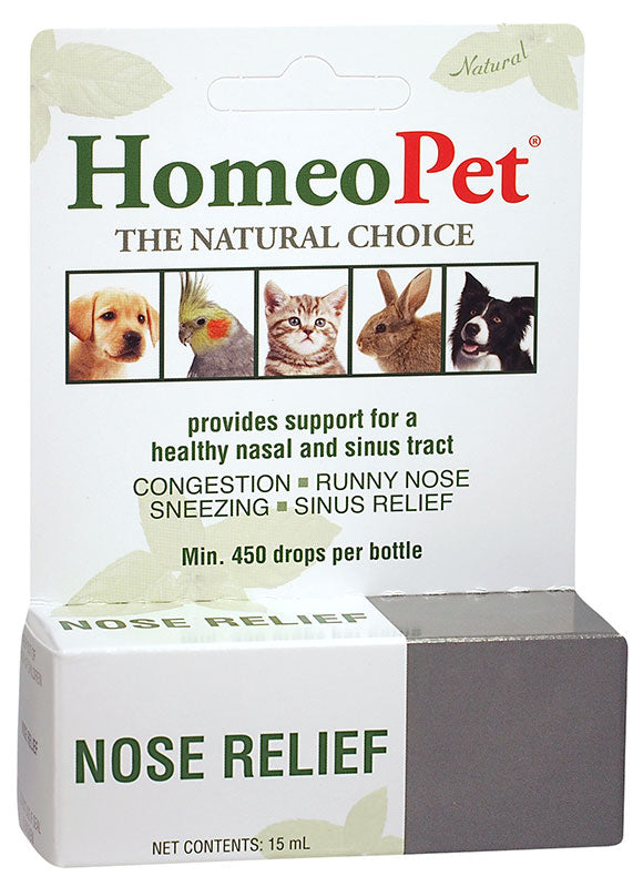 HomeoPet NOSE RELIEF (15 ml)