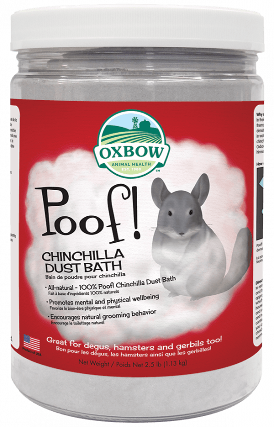 Oxbow Poof! Chinchilla Dust Bath (2.5 Lb.)