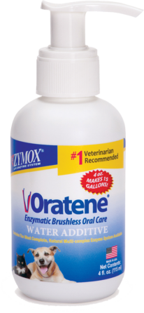 Zymox Oratene® Brushless Water Additive (4-oz)