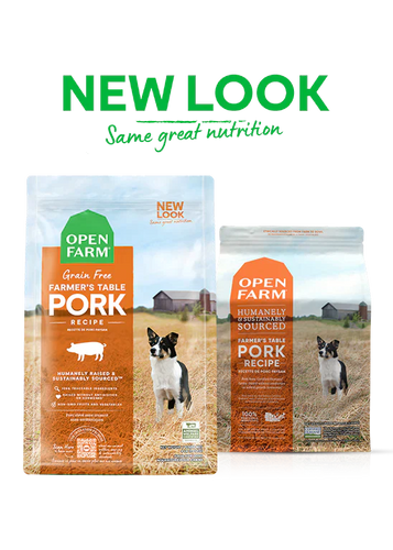 Open Farm Farmer's Table Pork Grain-Free Dry Dog Food (22 lbs bag)