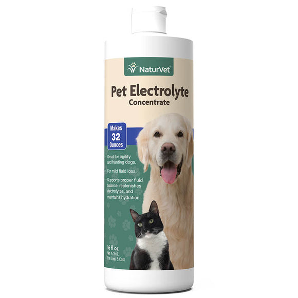 NaturVet Pet Electrolyte Concentrate (16-oz)