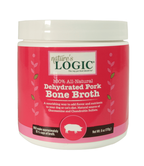 Nature's Logic Dehydrated Chicken Bone Broth (6-oz Tub)