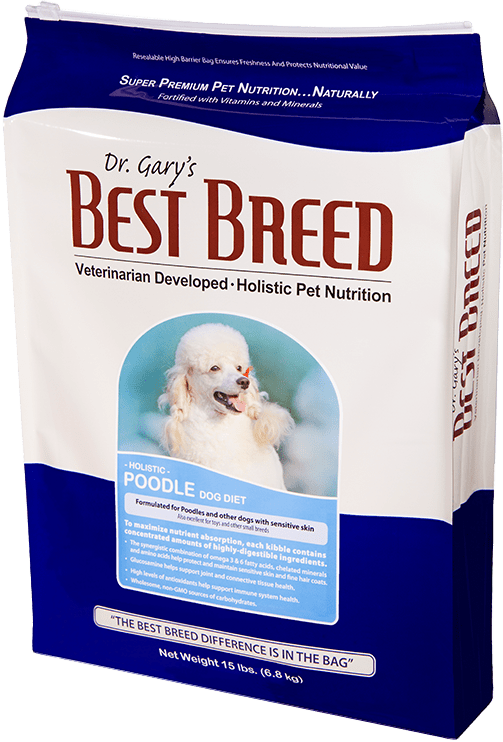 Dr. Gary's Best Breed Poodle Dog Diet (15 Lb)