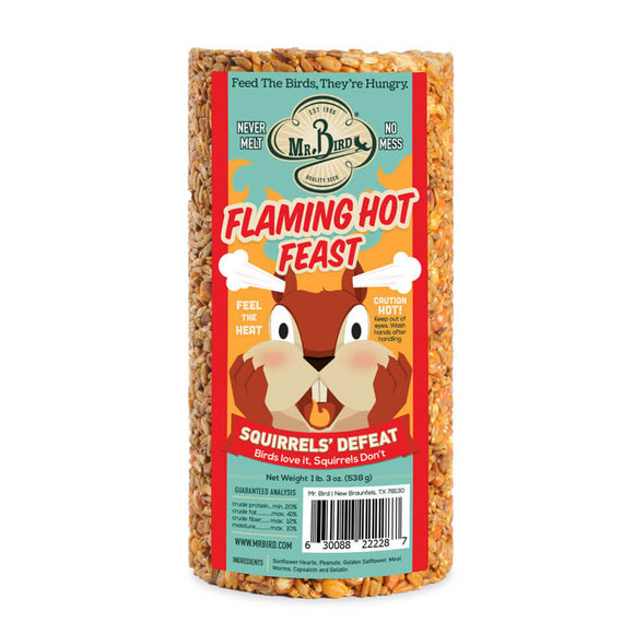 Mr. Bird Flaming Hot Feast Large Seed Cylinder