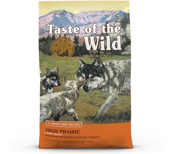 Taste of the Wild  High Prairie Puppy Recipe (5 lb)