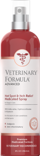 Veterinary Formula Advanced Hot Spot & Itch Relief Medicated Spray (8 oz)