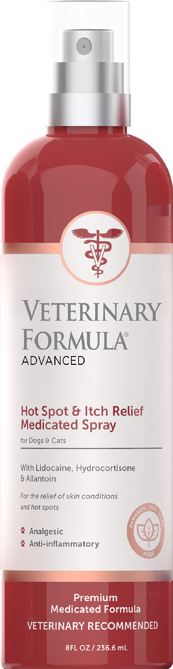 Veterinary Formula Advanced Hot Spot & Itch Relief Medicated Spray (8 oz)