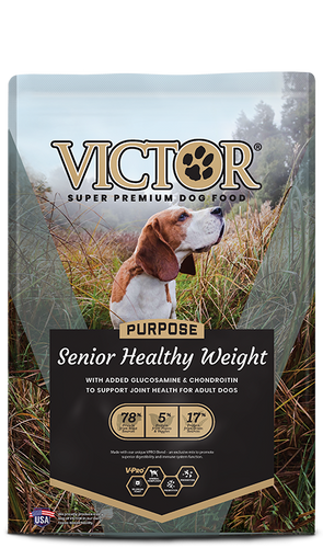 Victor Senior Healthy Weight Dry Dog Food (40 lb)