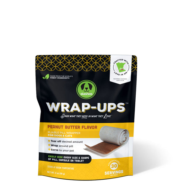 Stashios Wrap-Ups® Peanut Butter Flavor