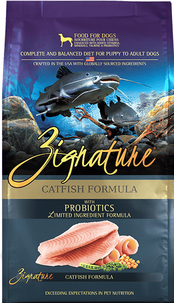 Zignature Limited Ingredient Catfish Formula Dry Dog Food (27-lb)