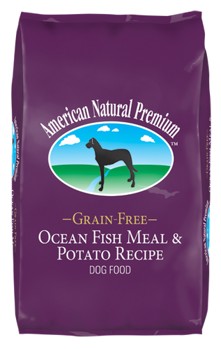 American Natural Premium Grain-Free Ocean Fish Meal & Potato Dog Food (12 Lb.)
