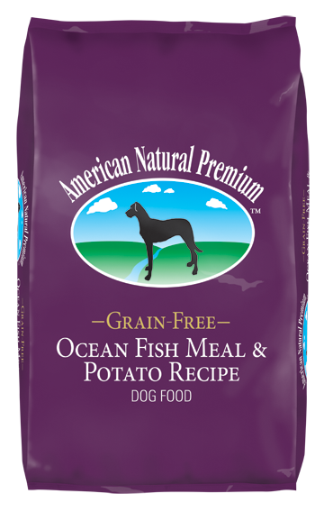 American Natural Premium Grain-Free Ocean Fish Meal & Potato Dog Food (12 Lb.)